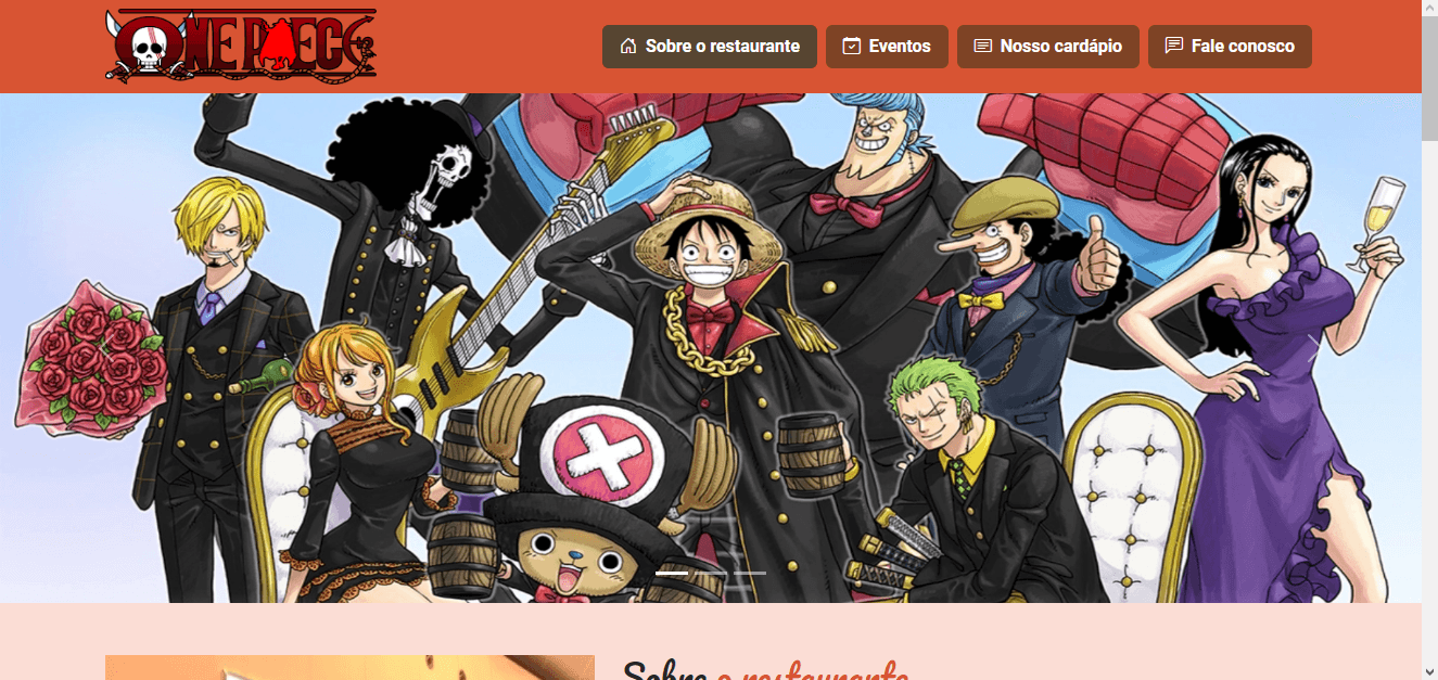 Imagem do projeto Restaurante Chapéu de Palha